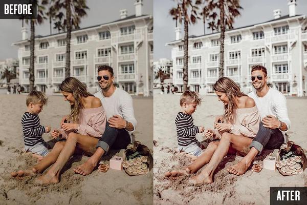 10 FAMILY WEEKEND MOBILE LIGHTROOM PRESETS