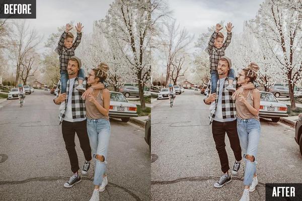 10 FAMILY WEEKEND MOBILE LIGHTROOM PRESETS