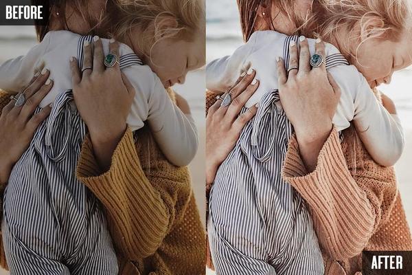 10 FAMILY WEEKEND MOBILE LIGHTROOM PRESETS