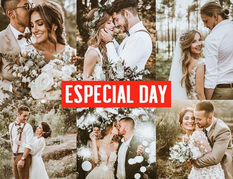 10 ESPECIAL DAY MOBILE LIGHTROOM PRESETS