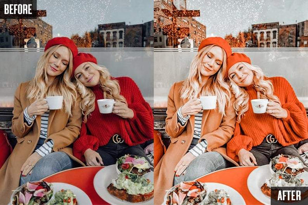 10 PUMPKIN PIE MOBILE LIGHTROOM PRESETS