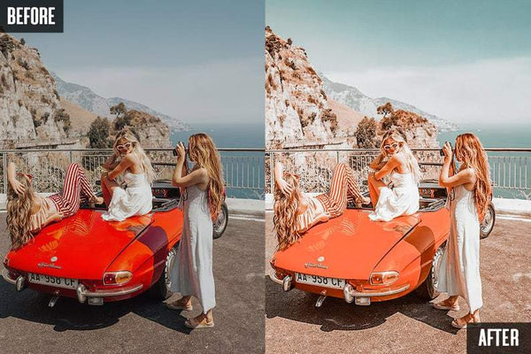 10 PUMPKIN PIE MOBILE LIGHTROOM PRESETS