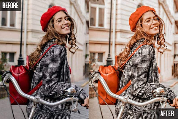 10 PUMPKIN PIE MOBILE LIGHTROOM PRESETS