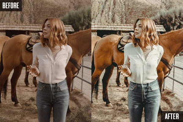 10 COFFEE BEAN MOBILE LIGHTROOM PRESETS