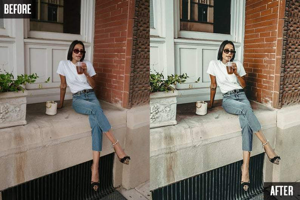 10 COFFEE BEAN MOBILE LIGHTROOM PRESETS