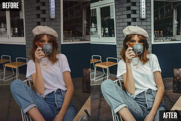 10 COFFEE BEAN MOBILE LIGHTROOM PRESETS