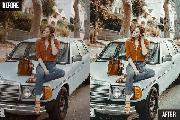 10 COFFEE BEAN MOBILE LIGHTROOM PRESETS