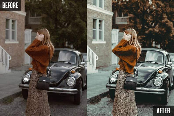 10 COFFEE BEAN MOBILE LIGHTROOM PRESETS