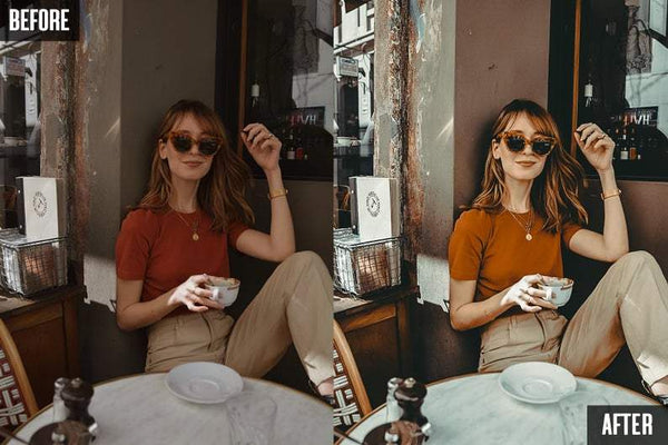 10 COFFEE BEAN MOBILE LIGHTROOM PRESETS