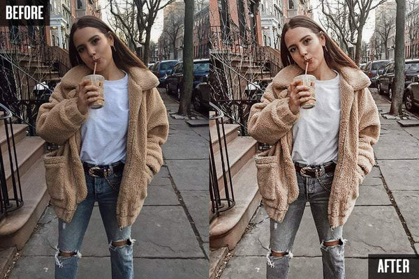 10 NEW YORK MOBILE LIGHTROOM PRESETS