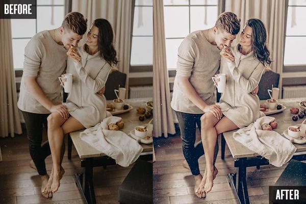 10 TOGETHER MOBILE LIGHTROOM PRESETS