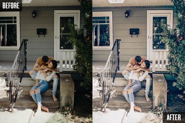 10 TOGETHER MOBILE LIGHTROOM PRESETS