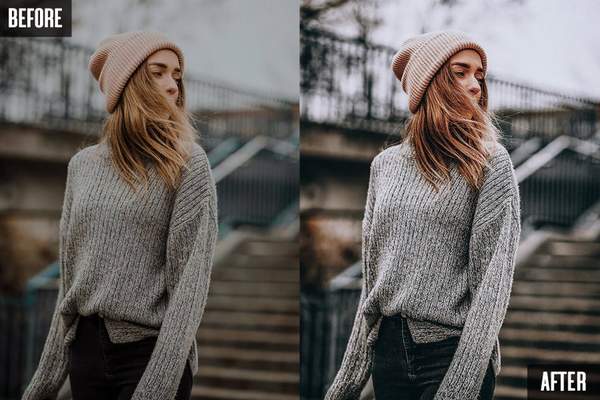 10 URBAN STYLE MOBILE LIGHTROOM PRESETS