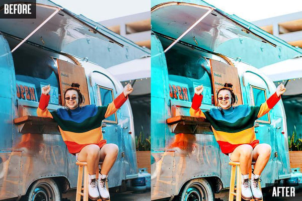 10 COLORFUL LIFE MOBILE LIGHTROOM PRESETS