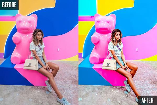 10 COLORFUL LIFE MOBILE LIGHTROOM PRESETS