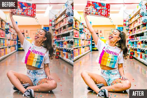 10 COLORFUL LIFE MOBILE LIGHTROOM PRESETS