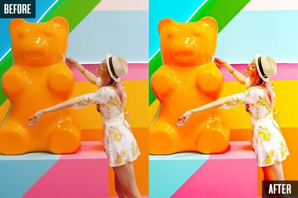 10 COLORFUL LIFE MOBILE LIGHTROOM PRESETS