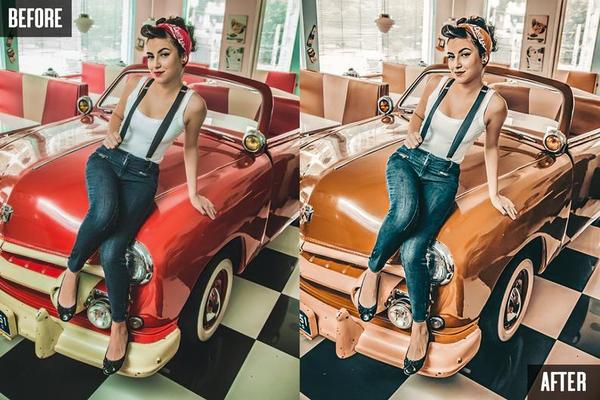 10 TIME MACHINE MOBILE LIGHTROOM PRESETS