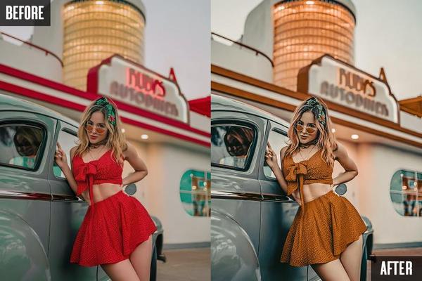 10 TIME MACHINE MOBILE LIGHTROOM PRESETS