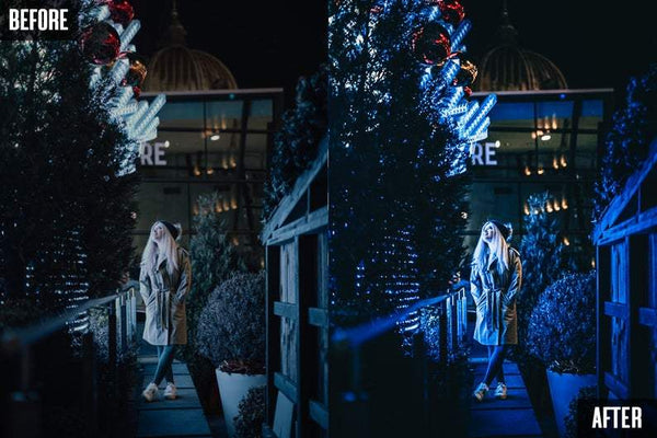 10 BALLDROP EVENT MOBILE LIGHTROOM PRESETS