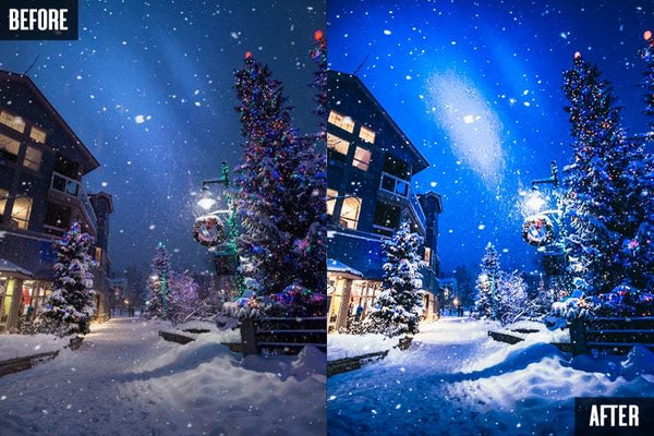 10 BALLDROP EVENT MOBILE LIGHTROOM PRESETS