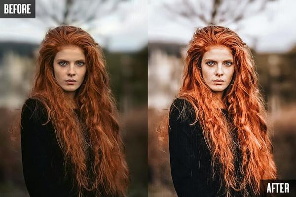 10 KISS OF FIRE MOBILE LIGHTROOM PRESETS