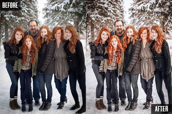 10 KISS OF FIRE MOBILE LIGHTROOM PRESETS