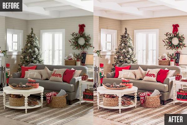 10 CHRISTMAS EVE MOBILE LIGHTROOM PRESETS